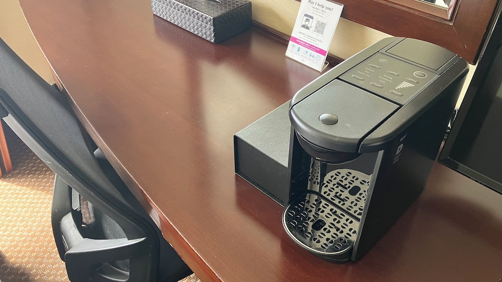 プレミアム ルーム キングベッド 1 台 シティビュー | ANAクラウンプラザホテル岡山 by IHG