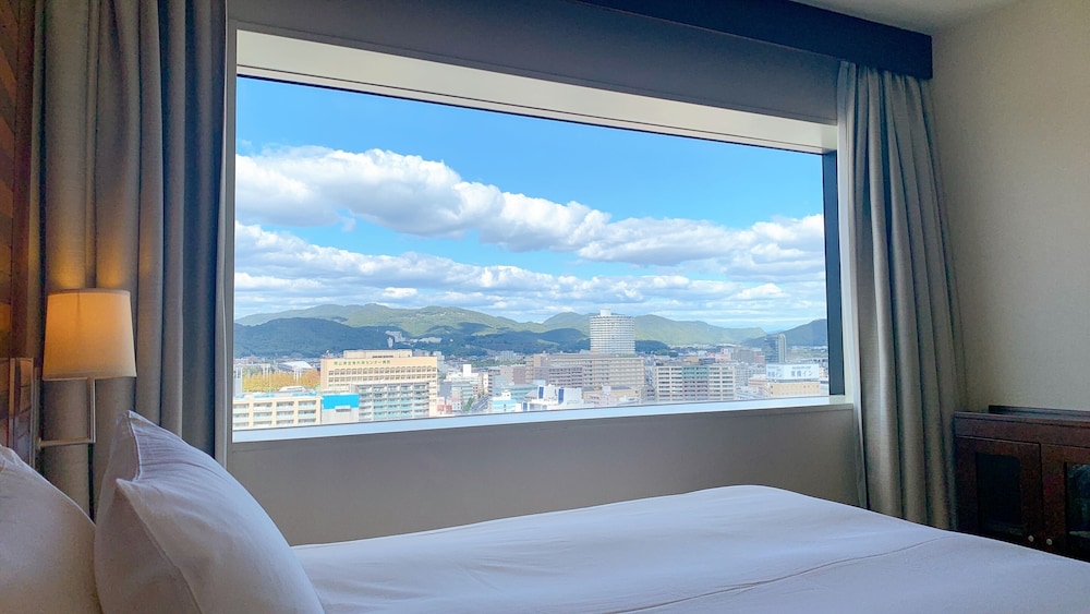 スタンダード ルーム 部屋からの景観0 | ANAクラウンプラザホテル岡山 by IHG