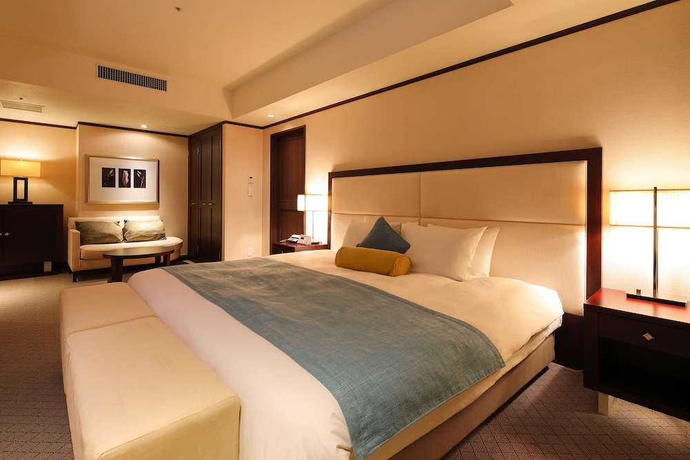 ジュニア スイート キングベッド 1 台 シティビュー 客室1 | ANAクラウンプラザホテル岡山 by IHG