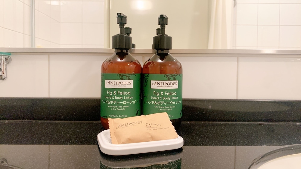 スタンダード ルーム バスルーム1 | ANAクラウンプラザホテル岡山 by IHG