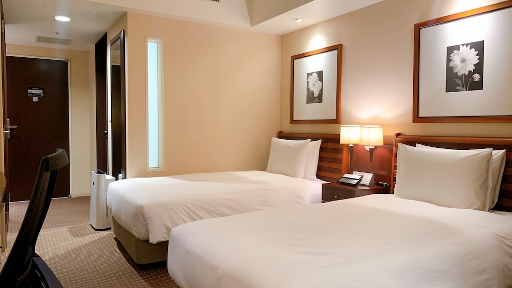 プレミアム ルーム シングルベッド 2 台 クラブラウンジ利用可 客室2 | ANAクラウンプラザホテル岡山 by IHG