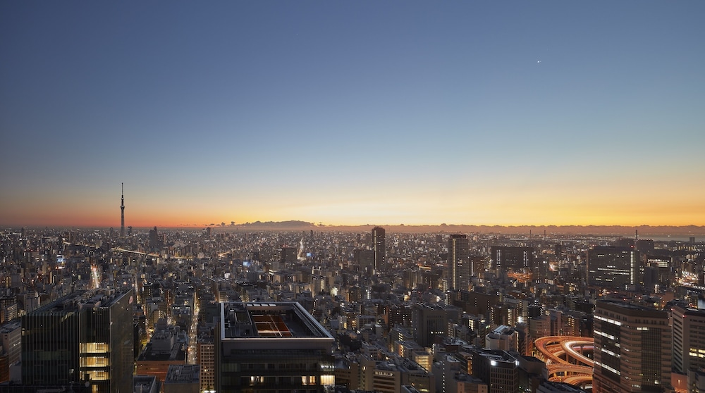 デラックス キング 部屋からの景観0 | マンダリン オリエンタル 東京