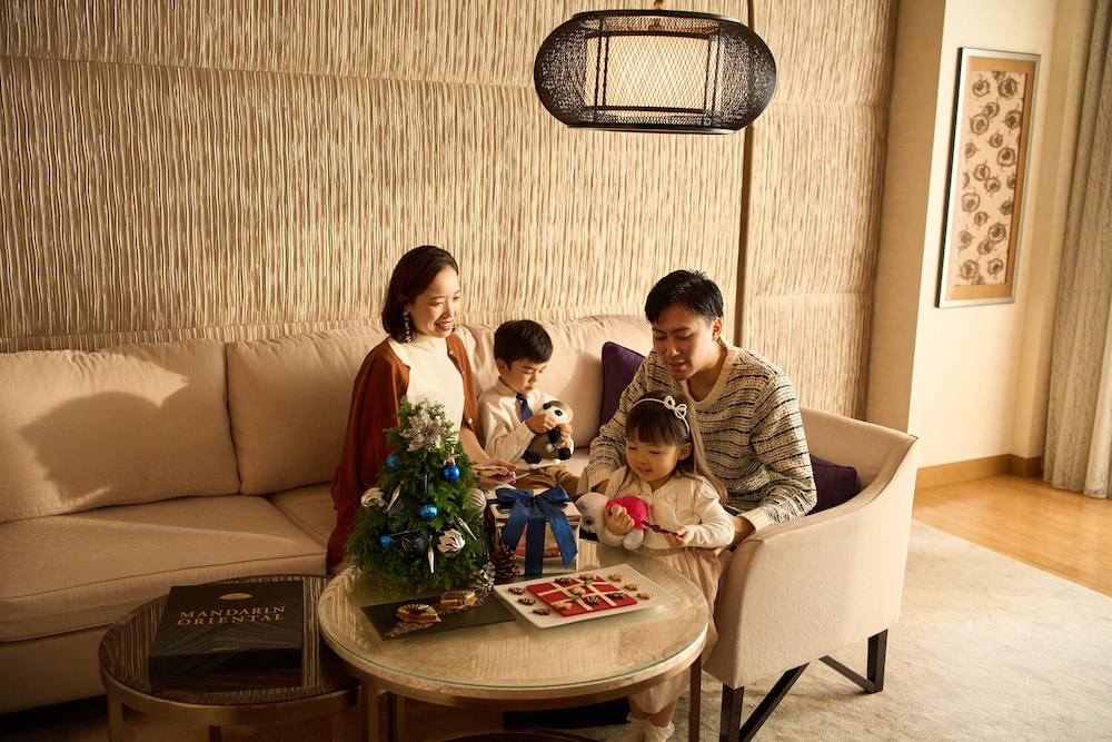 Mandarin スイート キングベッド 1 台 客室6 | マンダリン オリエンタル 東京