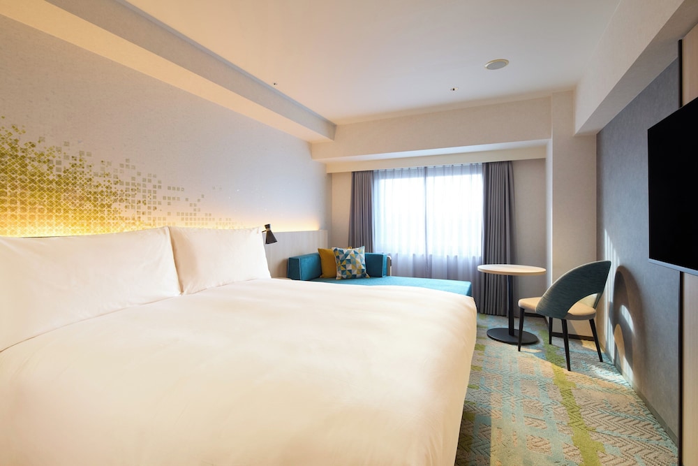 スタンダード ルーム キングベッド 1 台ソファーベッド付き | Holiday Inn Kyoto Gojo by IHG