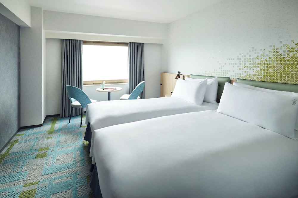 スタンダード ルーム シングルベッド 2 台 | Holiday Inn Kyoto Gojo by IHG