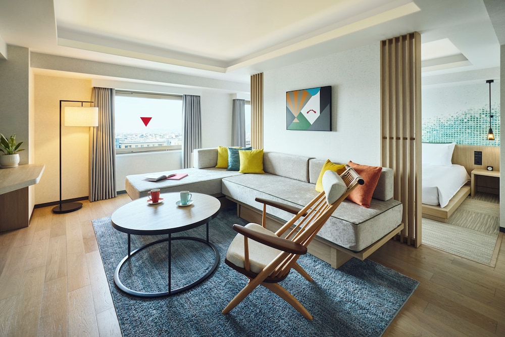 スイート 1 ベッドルーム 客室2 | Holiday Inn Kyoto Gojo by IHG