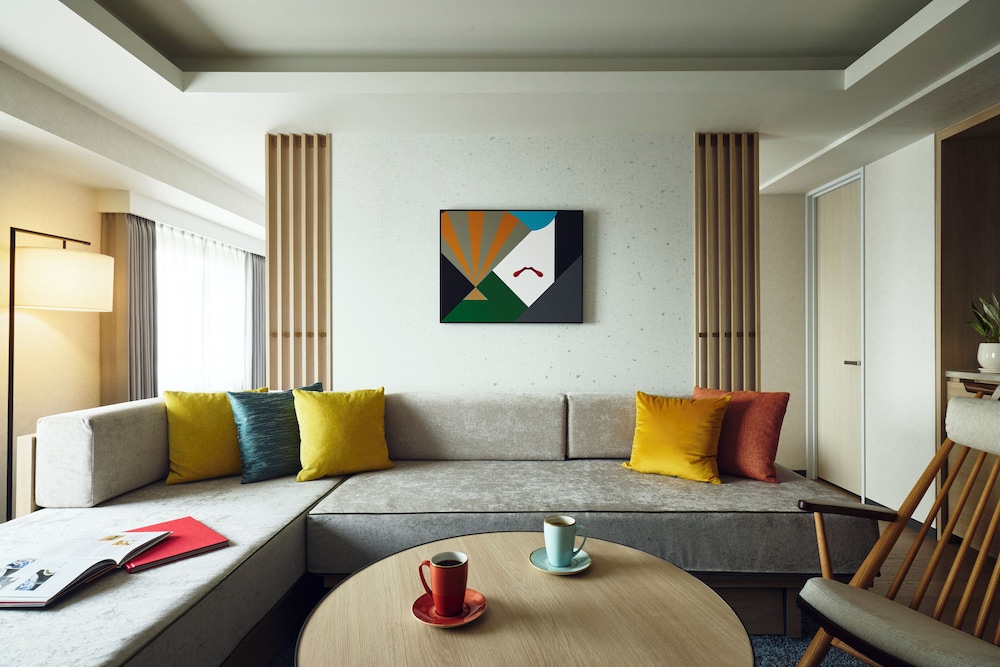 スイート 1 ベッドルーム 客室1 | Holiday Inn Kyoto Gojo by IHG