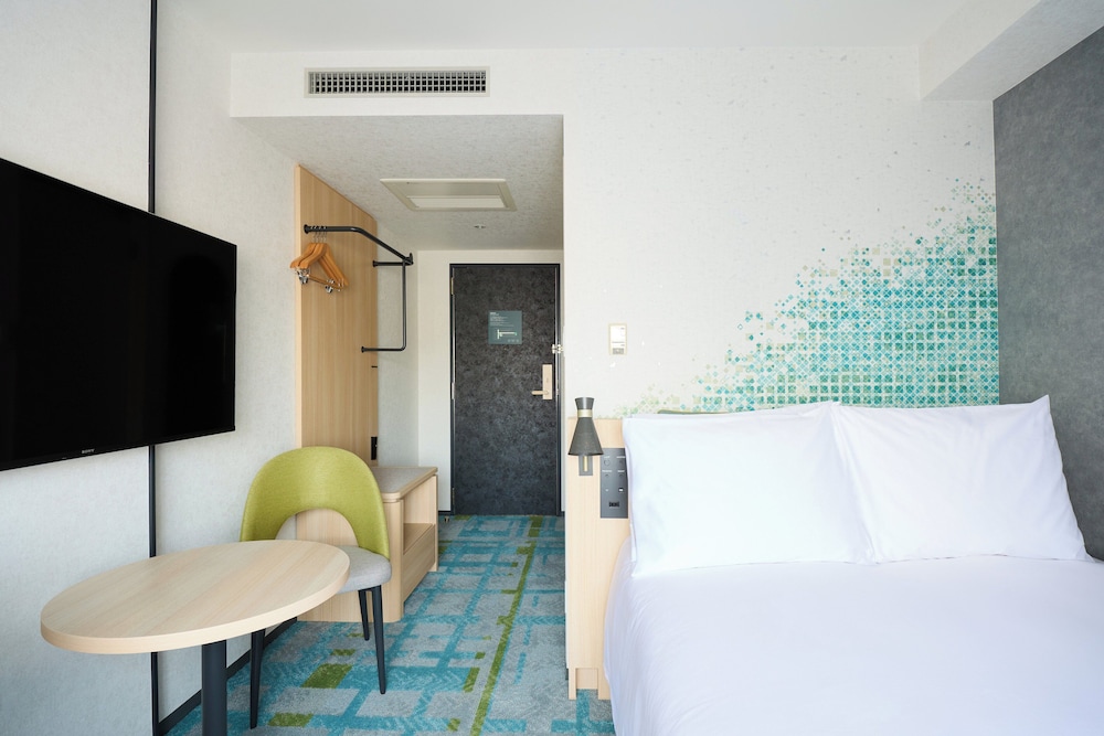 スタンダード ルーム シングルベッド 2 台 客室1 | Holiday Inn Kyoto Gojo by IHG