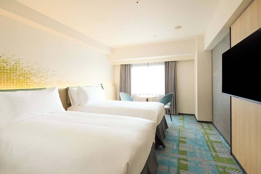 スタンダード ルーム シングルベッド 2 台 客室2 | Holiday Inn Kyoto Gojo by IHG