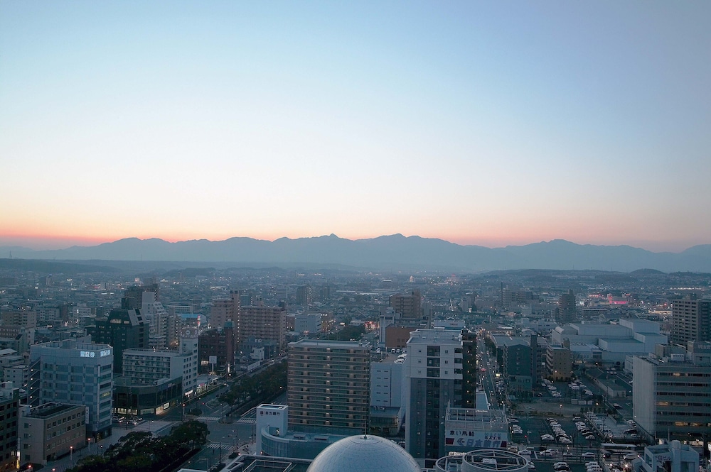 ダブルルーム 喫煙可 部屋からの景観0 | 都ホテル 四日市