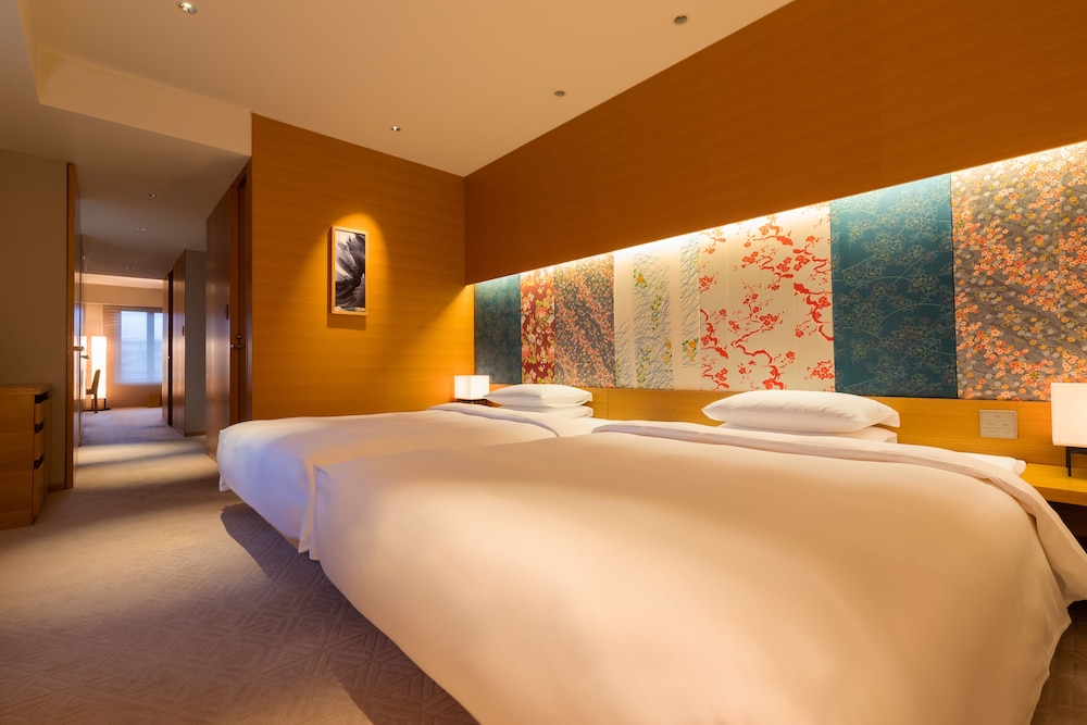 デラックス ルーム クイーンベッド 2 台 コーナー 客室2 | ハイアット リージェンシー 京都