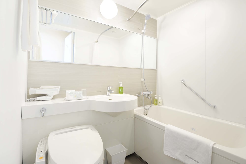 ツインルーム 禁煙 バスルーム0 | 秋葉原ワシントンホテル