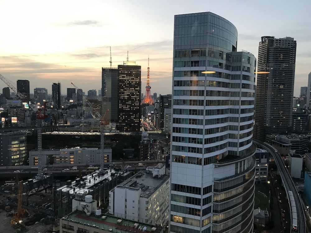 エグゼクティブ ツインルーム 禁煙 シティビュー 部屋からの景観0 | ベイサイド ホテル アジュール竹芝・浜松町