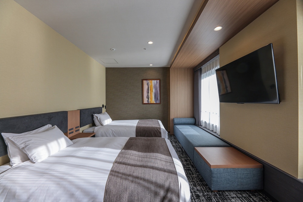 ラグジュアリー ツインルーム 禁煙 シティビュー | ベイサイド ホテル アジュール竹芝・浜松町