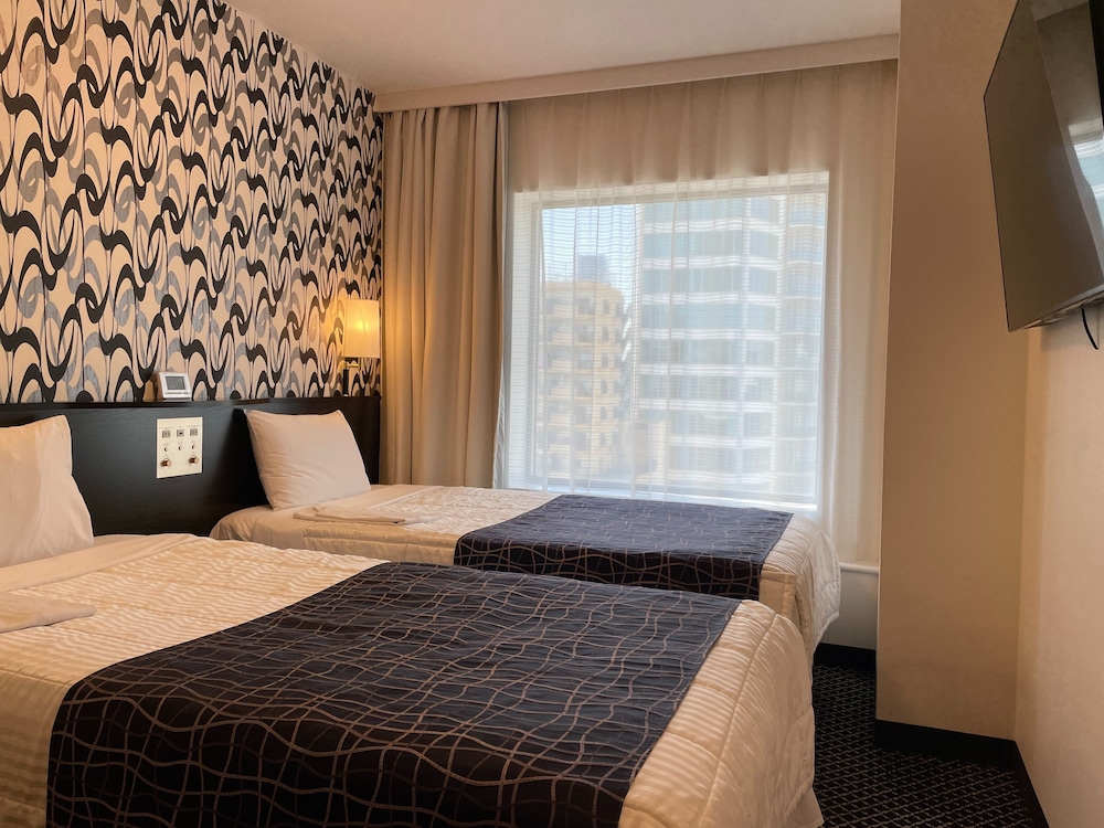 バジェットツインルーム 禁煙 シティビュー | ベイサイド ホテル アジュール竹芝・浜松町