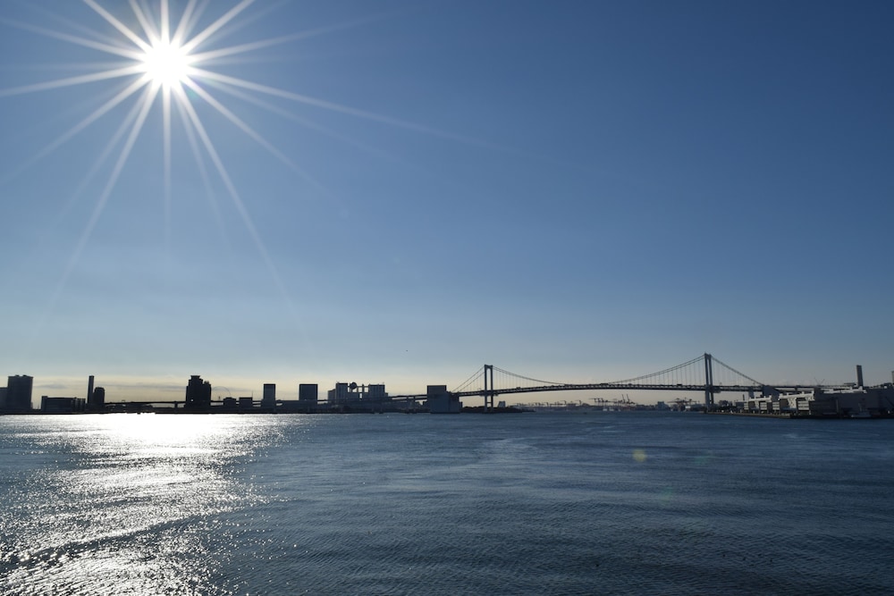 エグゼクティブ ツインルーム 禁煙 オーシャンビュー 部屋からの景観0 | ベイサイド ホテル アジュール竹芝・浜松町