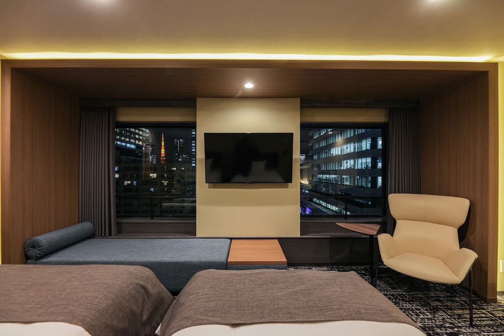 ラグジュアリー ツインルーム 禁煙 シティビュー 客室3 | ベイサイド ホテル アジュール竹芝・浜松町