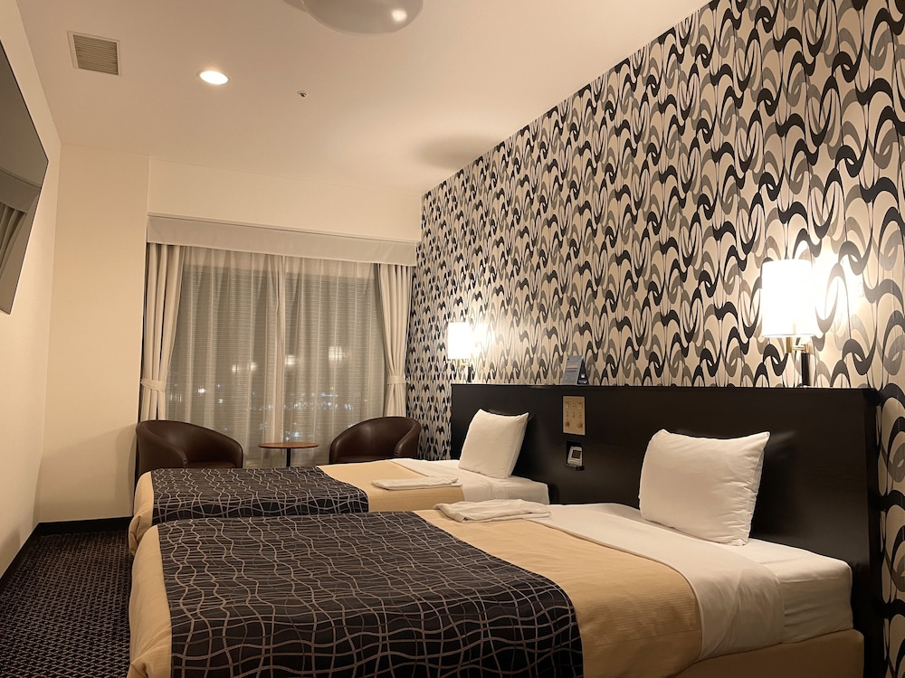 エグゼクティブ ツインルーム 禁煙 シティビュー 客室1 | ベイサイド ホテル アジュール竹芝・浜松町