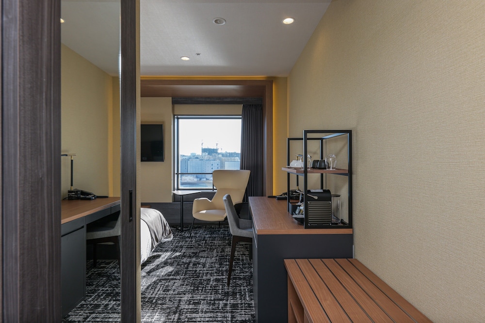 ラグジュアリー ツインルーム 禁煙 シティビュー 客室1 | ベイサイド ホテル アジュール竹芝・浜松町