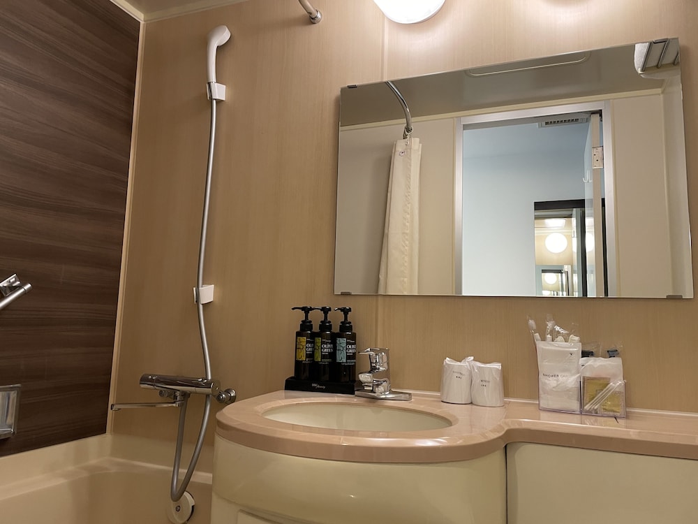 バジェットツインルーム 禁煙 シティビュー バスルーム0 | ベイサイド ホテル アジュール竹芝・浜松町