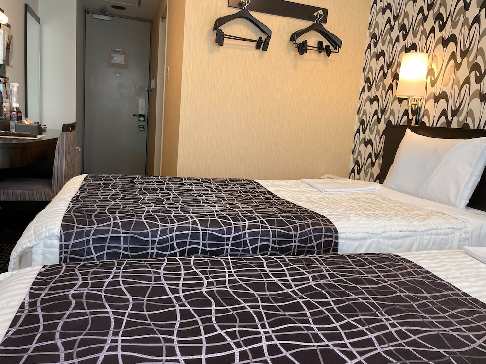 バジェットツインルーム 禁煙 シティビュー 客室1 | ベイサイド ホテル アジュール竹芝・浜松町