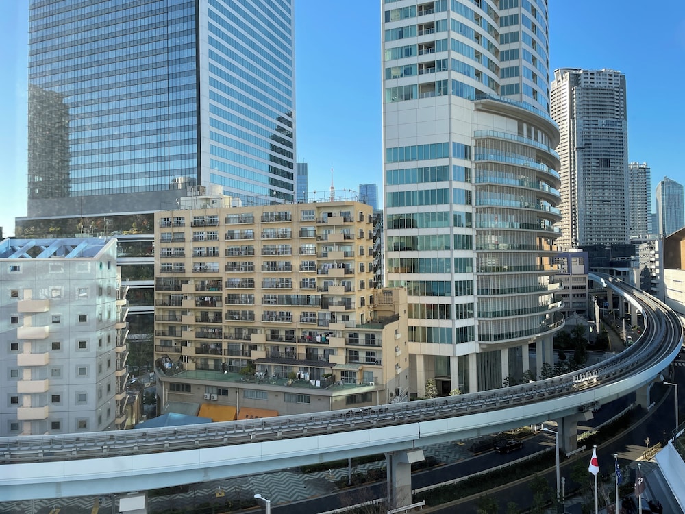 バジェットツインルーム 禁煙 シティビュー 部屋からの景観0 | ベイサイド ホテル アジュール竹芝・浜松町