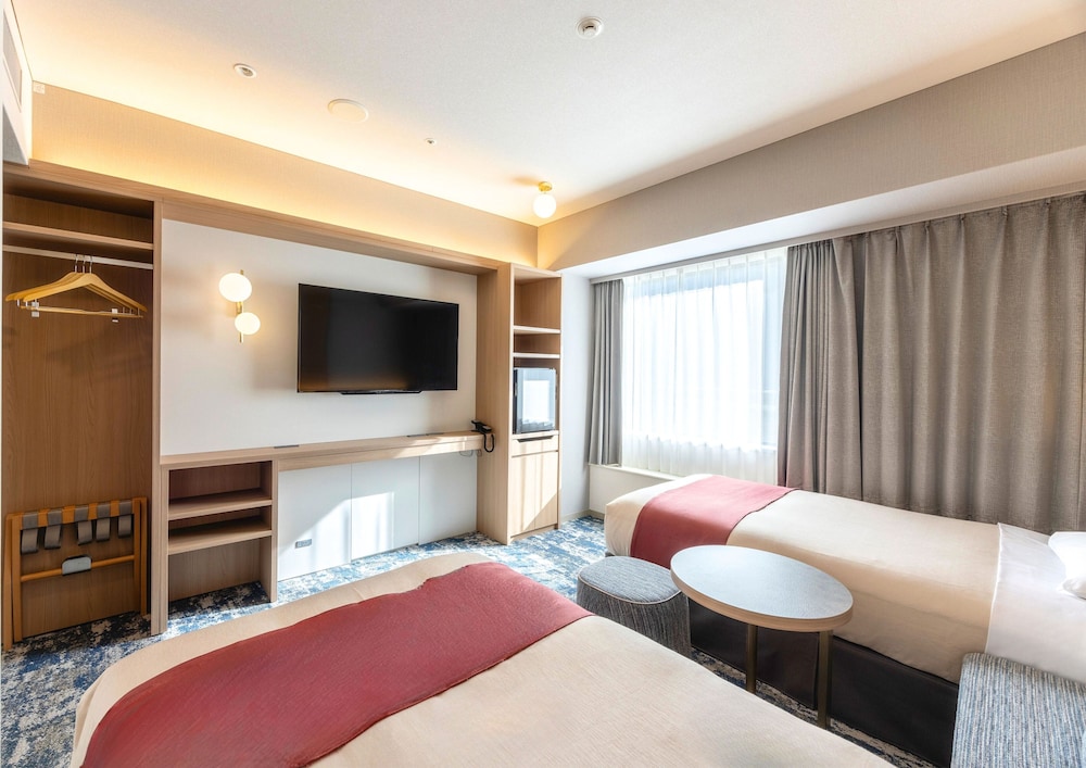 [リニューアル]スタンダードツイン 禁煙 客室1 | 東京ベイ有明ワシントンホテル