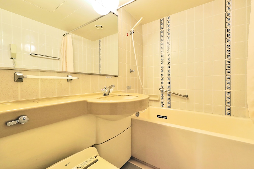 エコノミー ツインルーム 禁煙 バスルーム0 | 成田ゲートウェイホテル