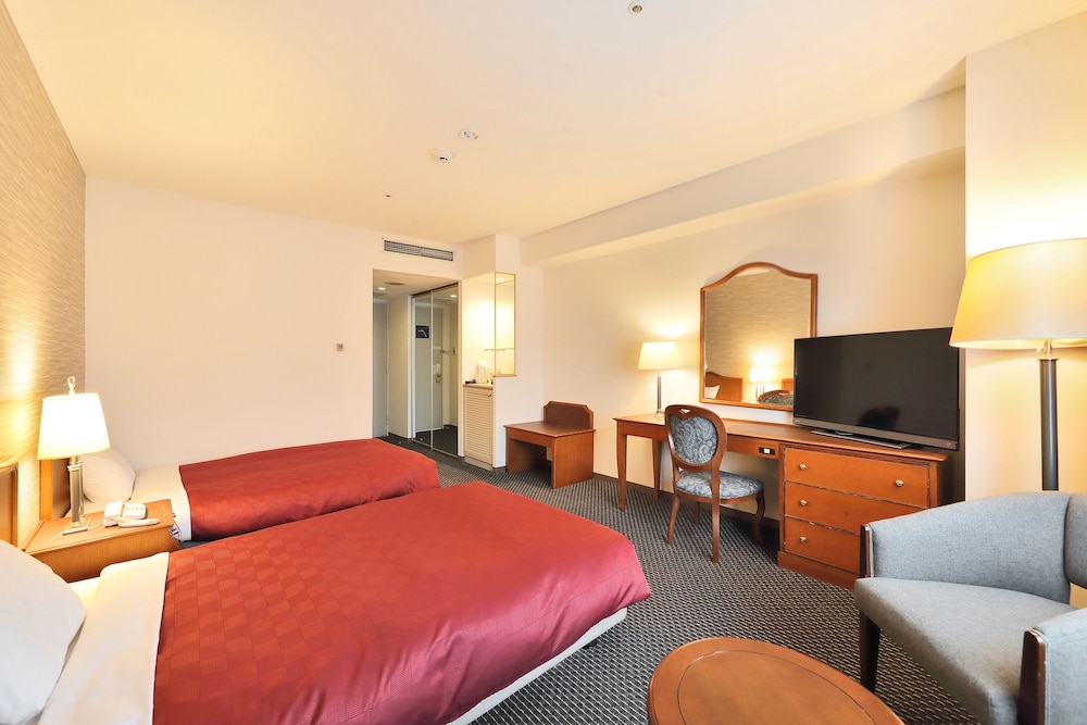 ツインルームシングルサイズベッド 2 台 禁煙 客室2 | 成田ゲートウェイホテル