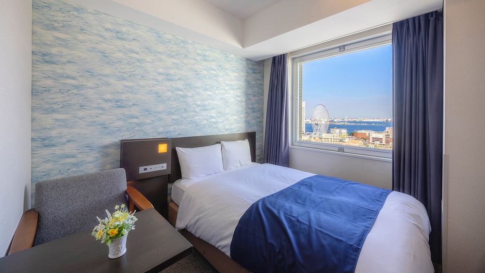 夜景ビュー スーペリアダブルルーム 禁煙 | 横浜桜木町ワシントンホテル