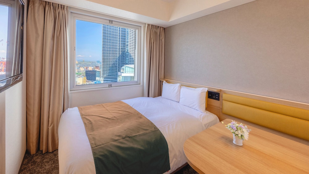 夜景ビュー スーペリアダブルルーム 禁煙 客室4 | 横浜桜木町ワシントンホテル