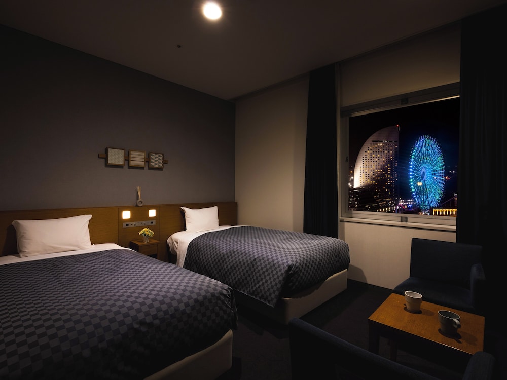 夜景ビュー スーペリアツインルーム 禁煙 | 横浜桜木町ワシントンホテル