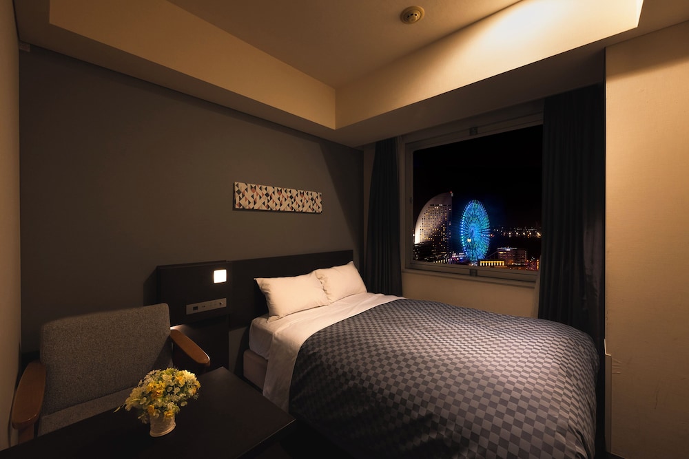 夜景ビュー スーペリアダブルルーム 禁煙 | 横浜桜木町ワシントンホテル