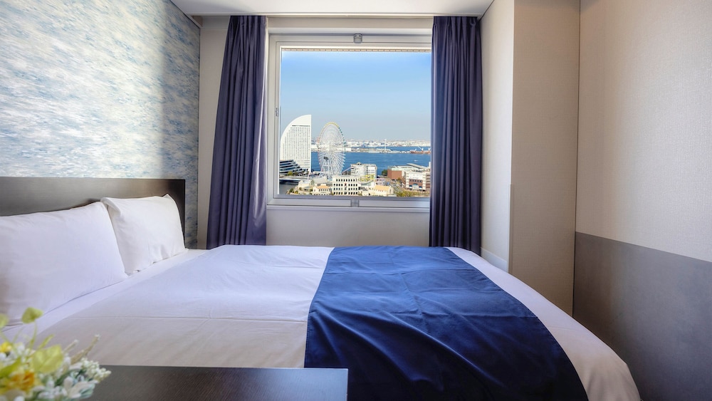 夜景ビュー スーペリアダブルルーム 禁煙 客室2 | 横浜桜木町ワシントンホテル