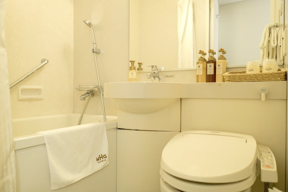 夜景ビュー スーペリアツインルーム 禁煙 バスルーム0 | 横浜桜木町ワシントンホテル