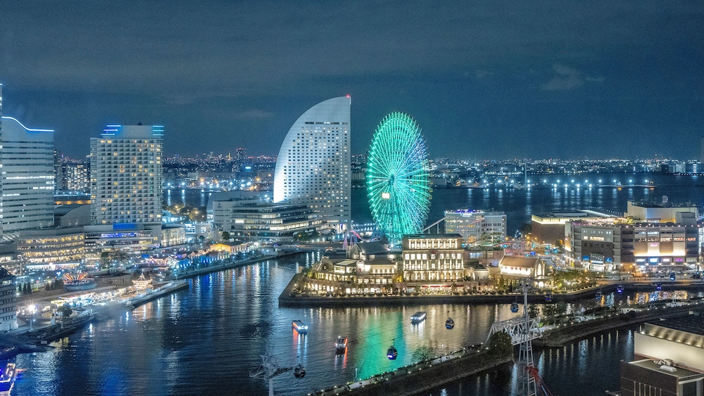 夜景ビュー スーペリアダブルルーム 禁煙 客室6 | 横浜桜木町ワシントンホテル