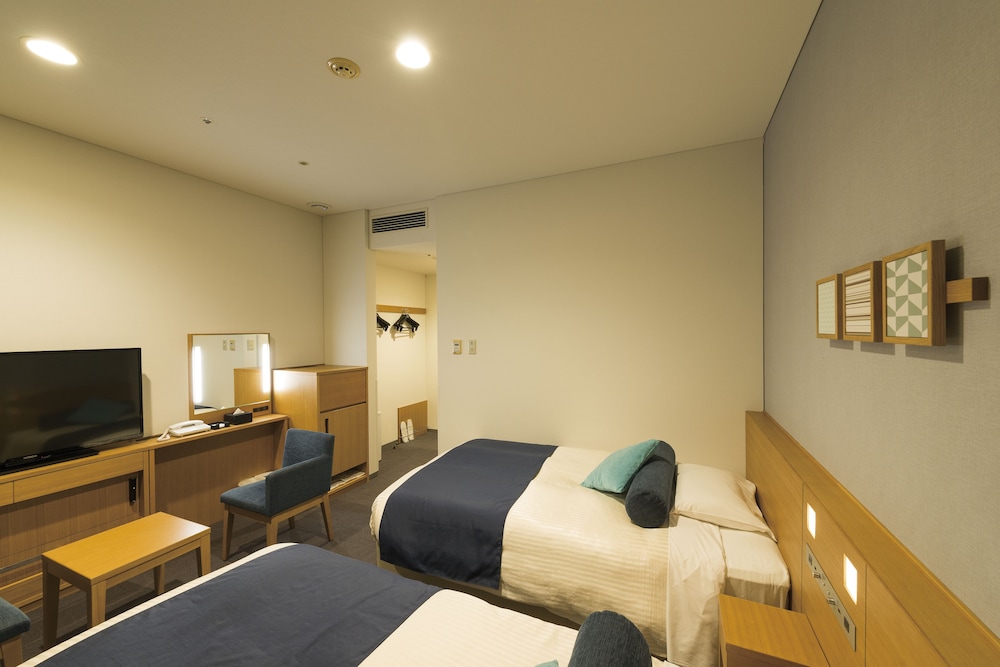 夜景ビュー スーペリアツインルーム 禁煙 客室1 | 横浜桜木町ワシントンホテル