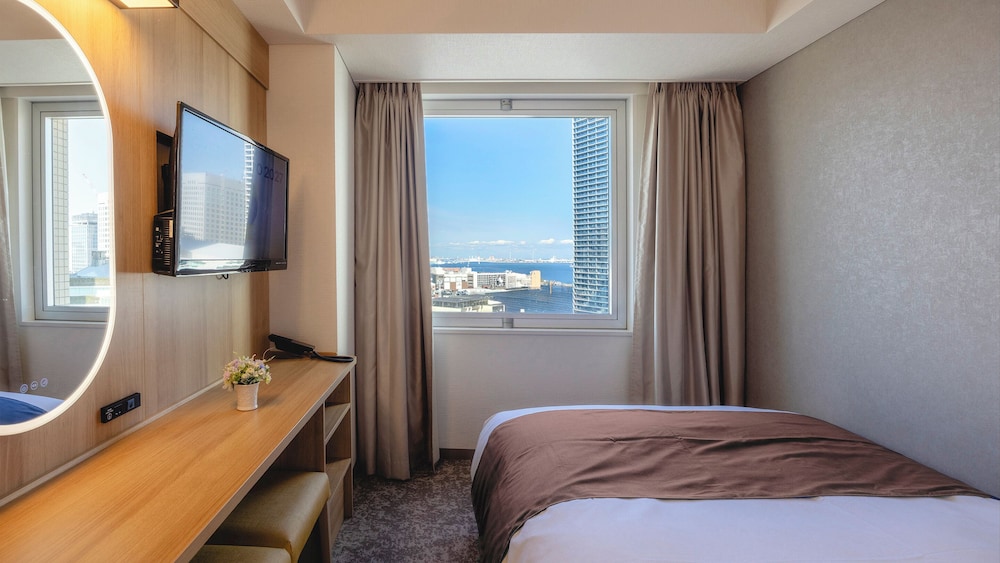 夜景ビュー スーペリアダブルルーム 禁煙 客室3 | 横浜桜木町ワシントンホテル