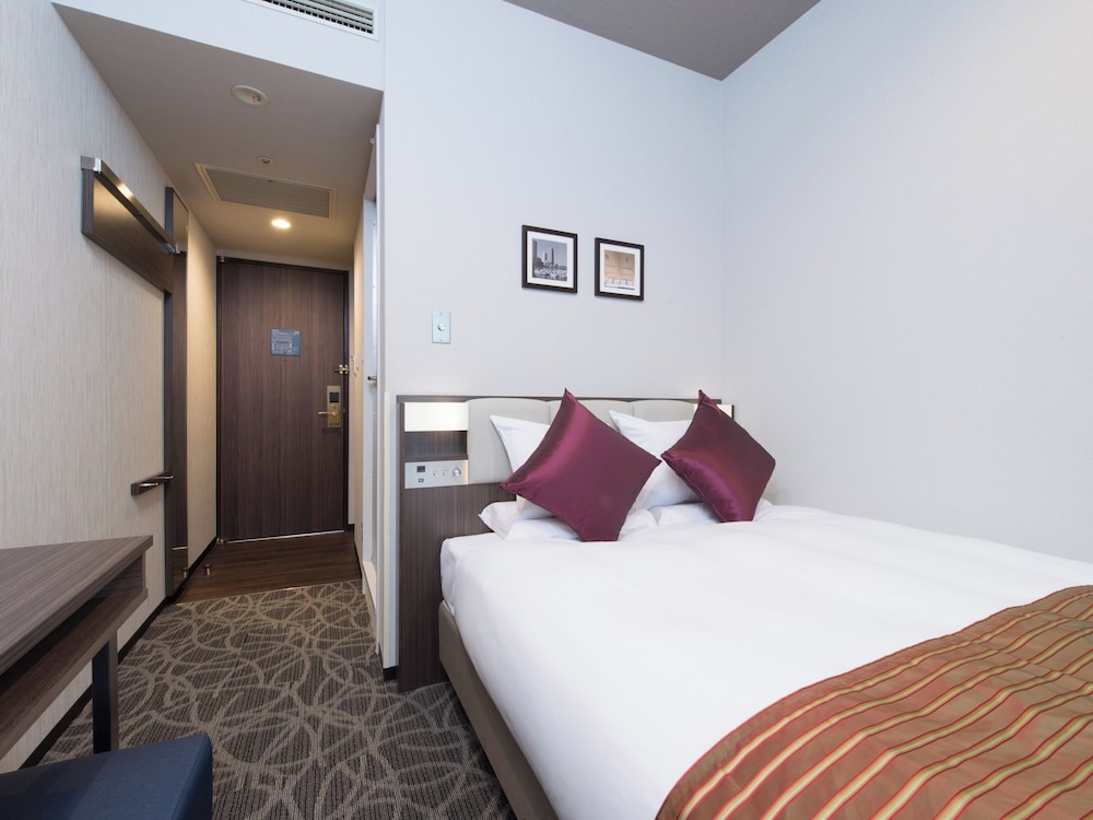 【禁煙】スタンダード・セミダブル　11㎡ 客室1 | ホテルマイステイズ上野イースト