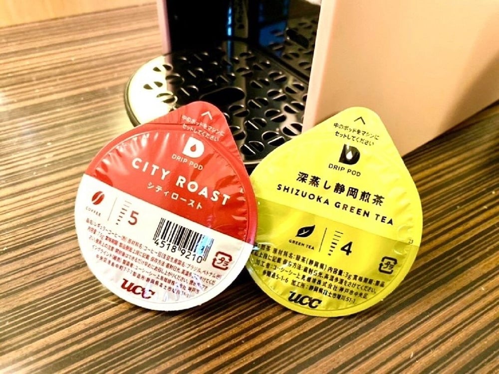 スタンダードダブル 禁煙 (15平米 160cm幅ベッド1台) コーヒー / コーヒーメーカー1 | ホテルモントレ半蔵門