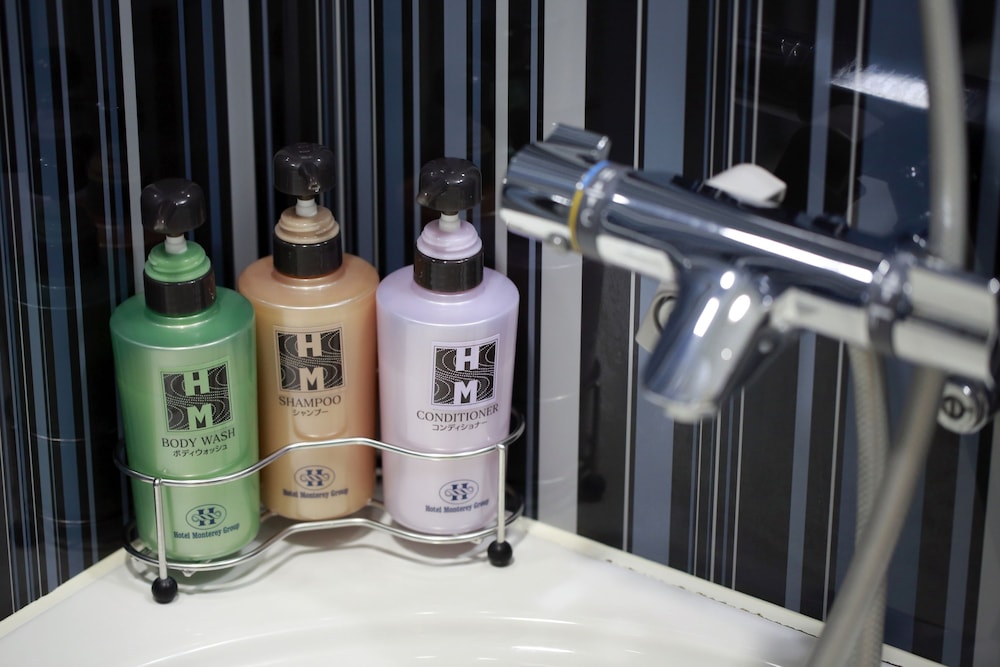 クイーンダブルルーム 禁煙 (18平米 160幅ベッド1台) バスルームの設備0 | ホテルモントレ半蔵門