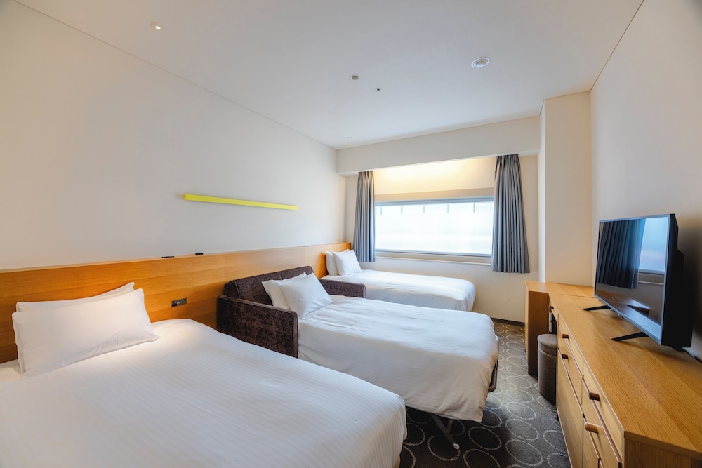 エグゼクティブフロアツインルームソファベッド 禁煙 客室1 | ホテル グレイスリー 銀座