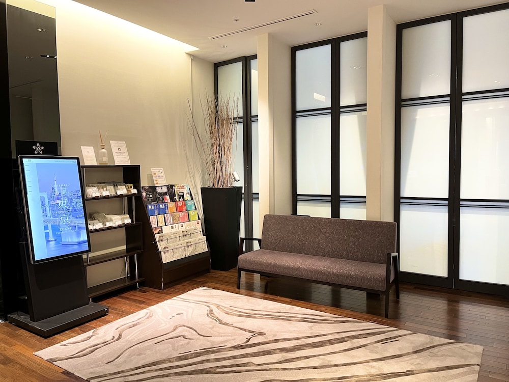 ロビー1 | ホテル グレイスリー 銀座