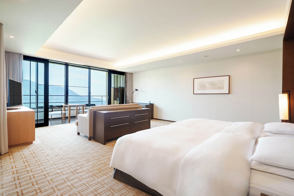 デラックス ルーム シングルベッド 2 台 客室1 | ハイアット リージェンシー箱根リゾート アンド スパ