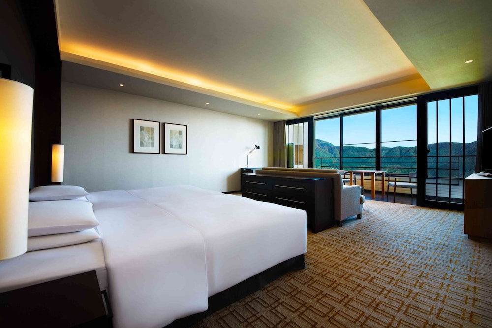 デラックス ルーム シングルベッド 2 台 | ハイアット リージェンシー箱根リゾート アンド スパ