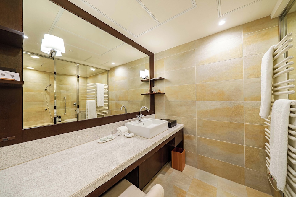 デラックス ルーム シングルベッド 2 台 バスルーム4 | ハイアット リージェンシー箱根リゾート アンド スパ