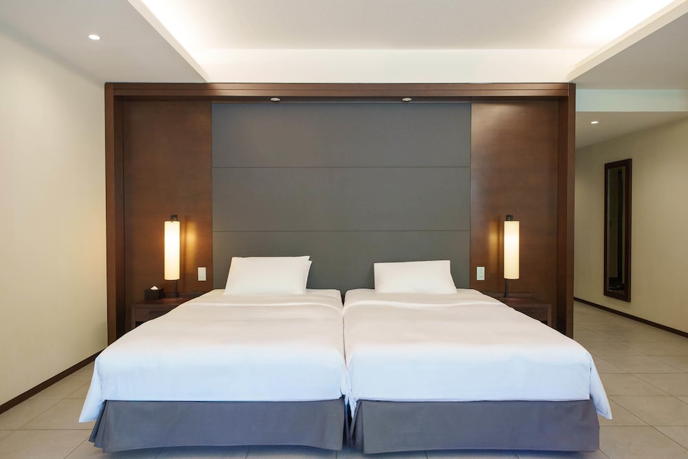 デラックス ルーム シングルベッド 2 台 (Dog Friendly) 客室3 | ハイアット リージェンシー箱根リゾート アンド スパ