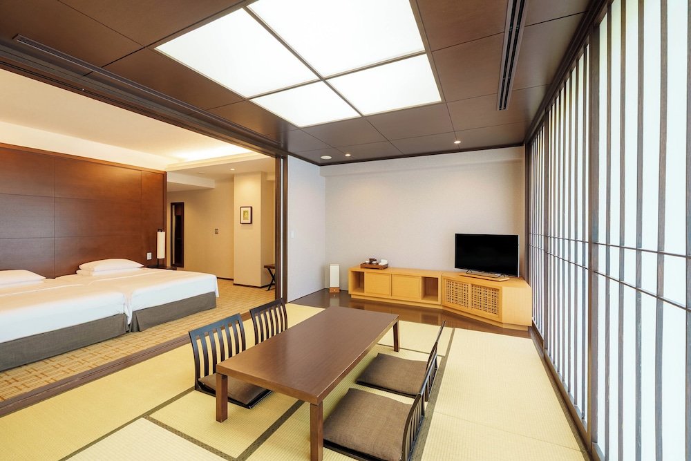 ルーム シングルベッド 2 台 (Tatami) 客室2 | ハイアット リージェンシー箱根リゾート アンド スパ