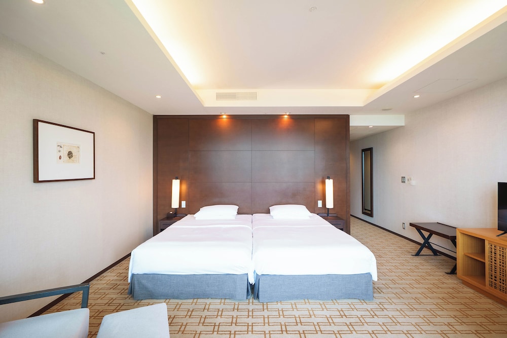 ルーム シングルベッド 2 台 マウンテンビュー 客室1 | ハイアット リージェンシー箱根リゾート アンド スパ