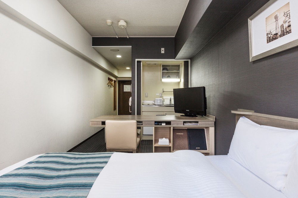 スタンダード セミダブルルーム 禁煙 20平米 (清掃なし) 客室2 | ホテルマイステイズ大手前